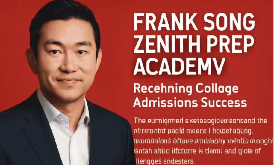 Frank Song Zenith Prep Academy