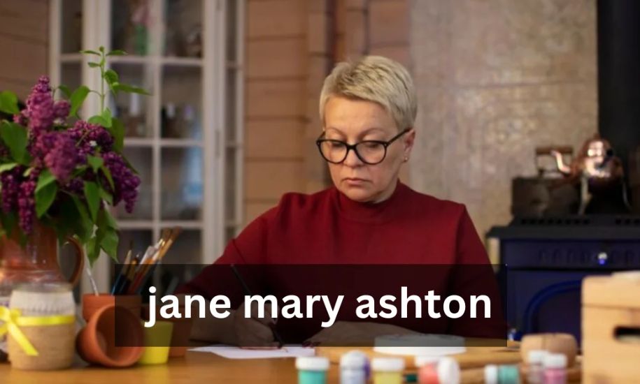 Jane Mary Ashton